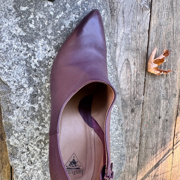 Fluevog women shoes size 8 purple - Picture 4 of 6